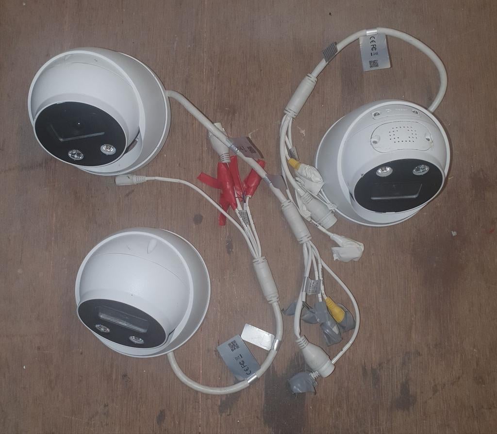 Enregistreur et Caméra Dahua, Hikvision, Axis, TV, Hi-fi & Vidéo, Enlèvement, Utilisé