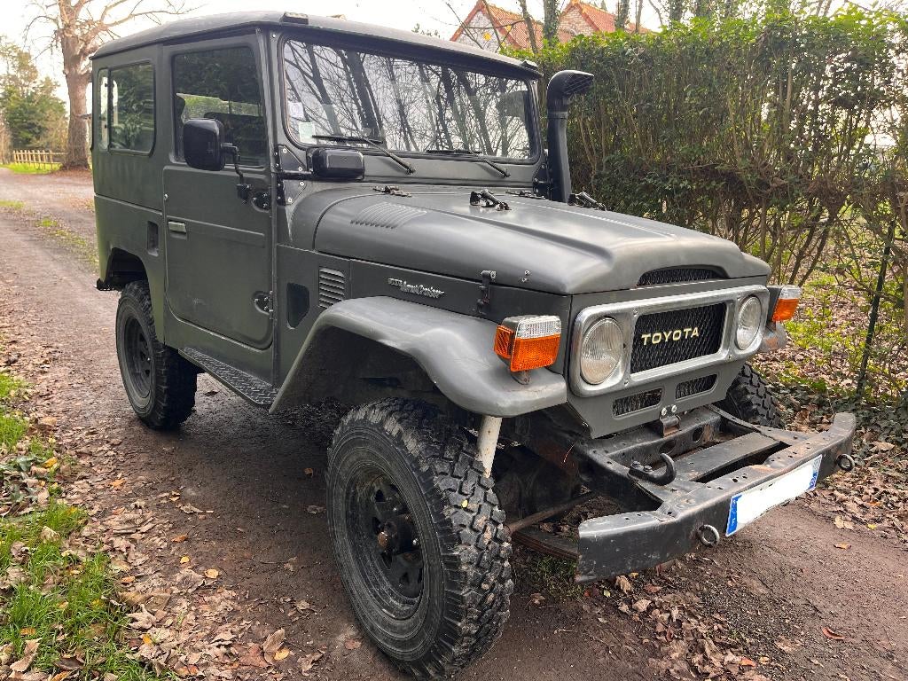 Toyota Land Cruiser FJ40, Auto's, Particulier, Groen, Te koop, Landcruiser