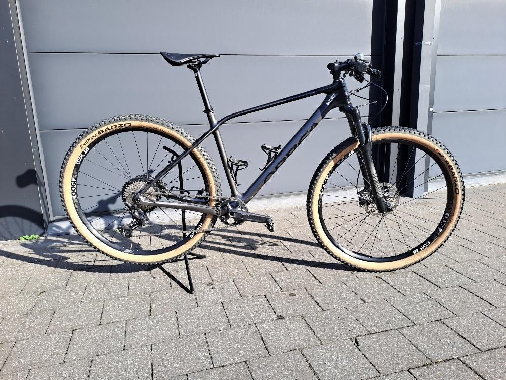 Orbea Alma M50 Carbon in nieuwstaat, Fietsen en Brommers, Fietsen | Mountainbikes en ATB, Ophalen, Gebruikt, Hardtail, Heren