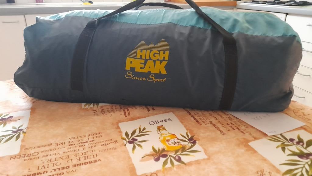 Tente, Caravanes & Camping, Enlèvement, Comme neuf