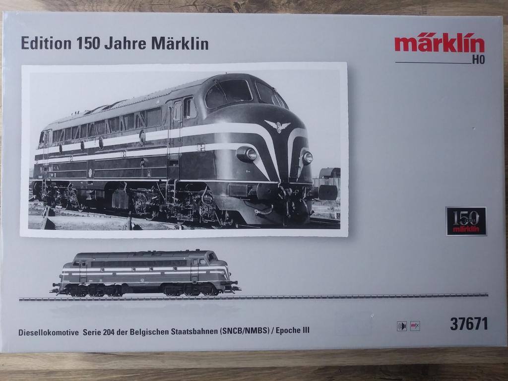 Marklin 37671 NOUVEAU, Hobby & Loisirs créatifs, Trains miniatures | HO, Neuf, Enlèvement ou Envoi, Courant alternatif, Locomotive