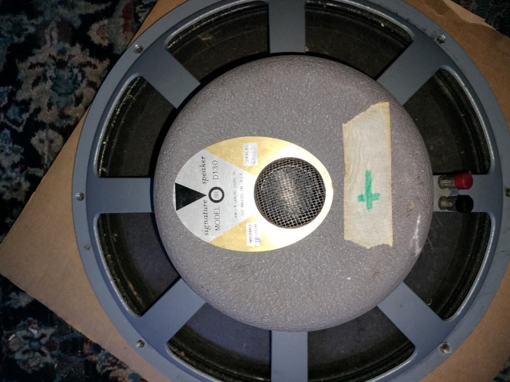 2 JBL D130, Musique & Instruments, Amplis | Basse & Guitare, Guitare, Enlèvement