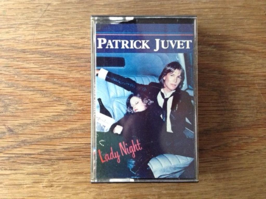 muziekcassette patrick juvet, CD & DVD, Enlèvement ou Envoi, R&B et Soul, 1 cassette audio, Originale