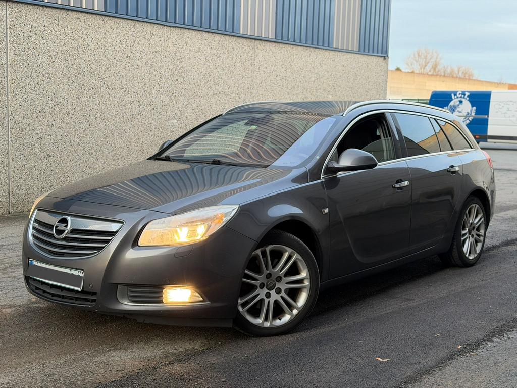 Opel Insignia 2.0 diesel bj10/2010 335.000Km's!* Euro 5, Auto's, Opel, Bedrijf, Te koop, Insignia, Airbags, Diesel, Euro 5, Break