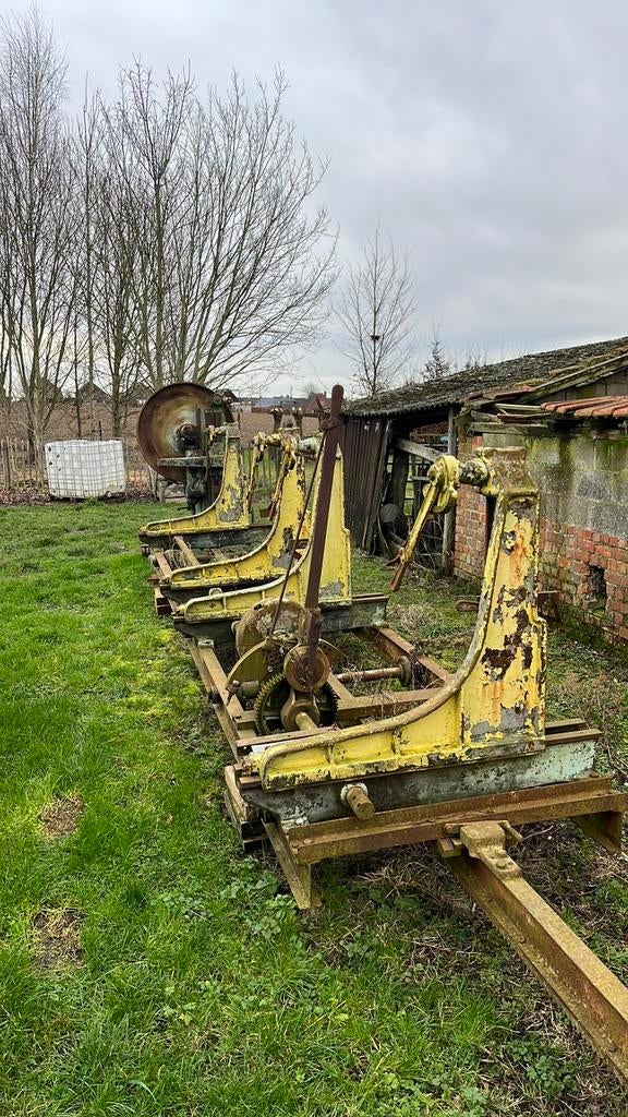 Zagerij/boomzaag, Ophalen, Gebruikt