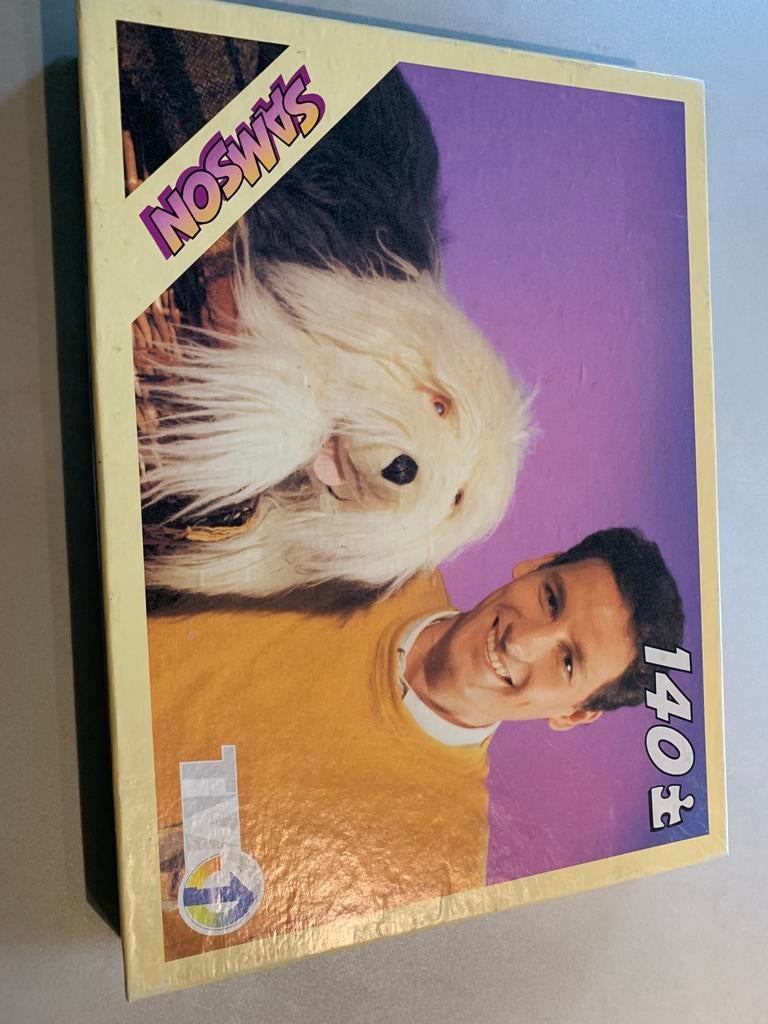Puzzle vintage Samson & Gert TV1 Nicotoy 140 pièces, Enlèvement ou Envoi, Comme neuf
