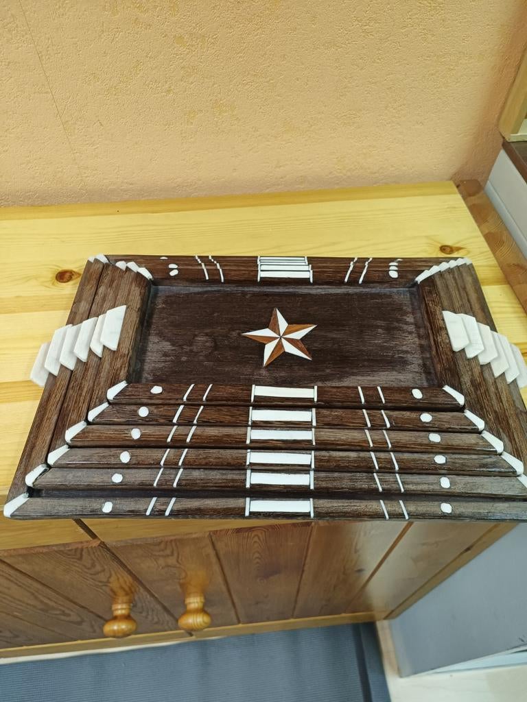 Schalen afrikaanse hout, Antiek en Kunst, Ophalen