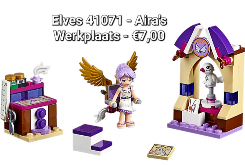 LEGO Elves, Ophalen, Zo goed als nieuw, Complete set, Lego