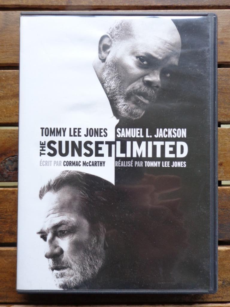 )))  The Sunset Limited  //  T. Lee Jones / S. L. Jackson  (, Alle leeftijden, Ophalen, Zo goed als nieuw, Drama