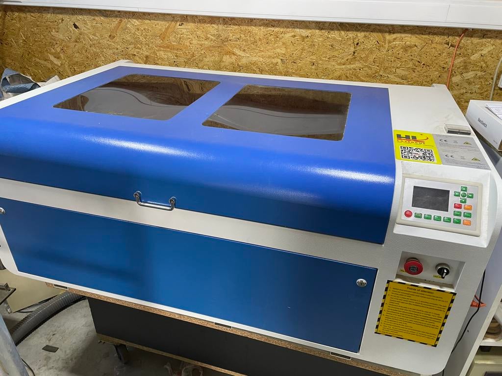 Co2 laser 100w, Ophalen