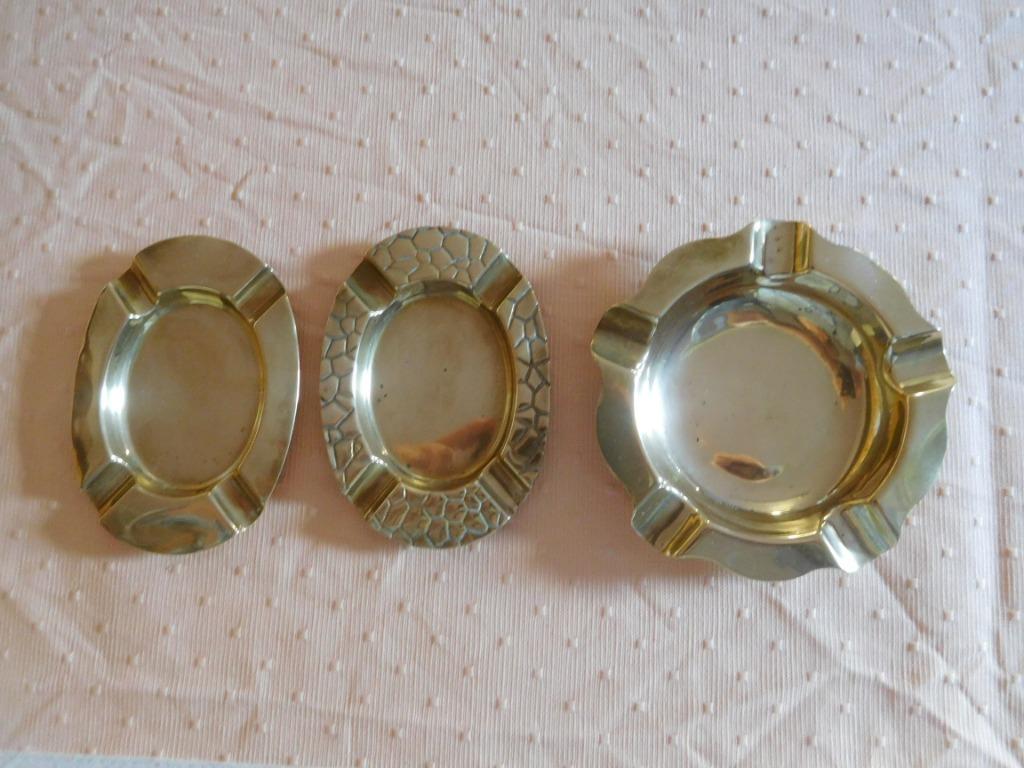 3 cendriers, Collections, Enlèvement ou Envoi, Utilisé, Cendrier