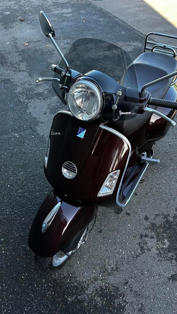 Vespa GTS 125 – Prachtige staat – 6820 km, Vélos & Vélomoteurs, Scooters | Vespa, Autres modèles, Comme neuf, Enlèvement, Essence
