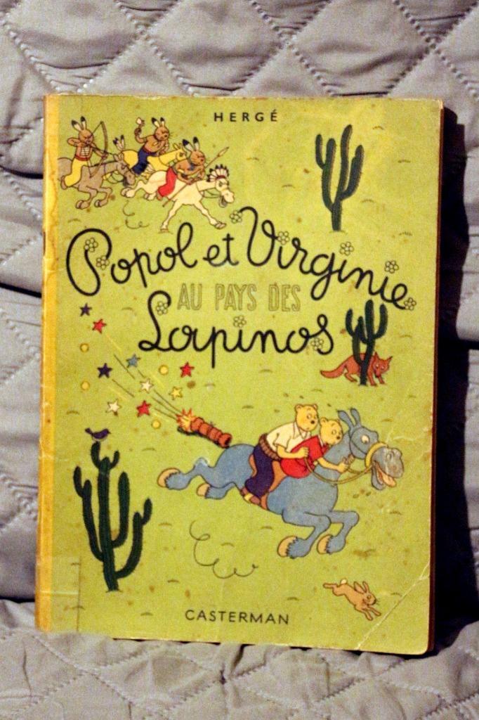 Popol et Virginie au pays des lapinos, Livres, BD, Utilisé, Une BD, Enlèvement