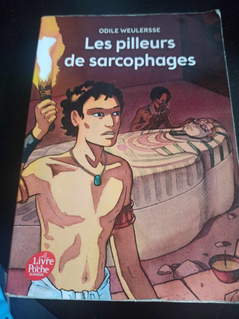 Les pilleurs de sarcophage, Enlèvement ou Envoi, Utilisé