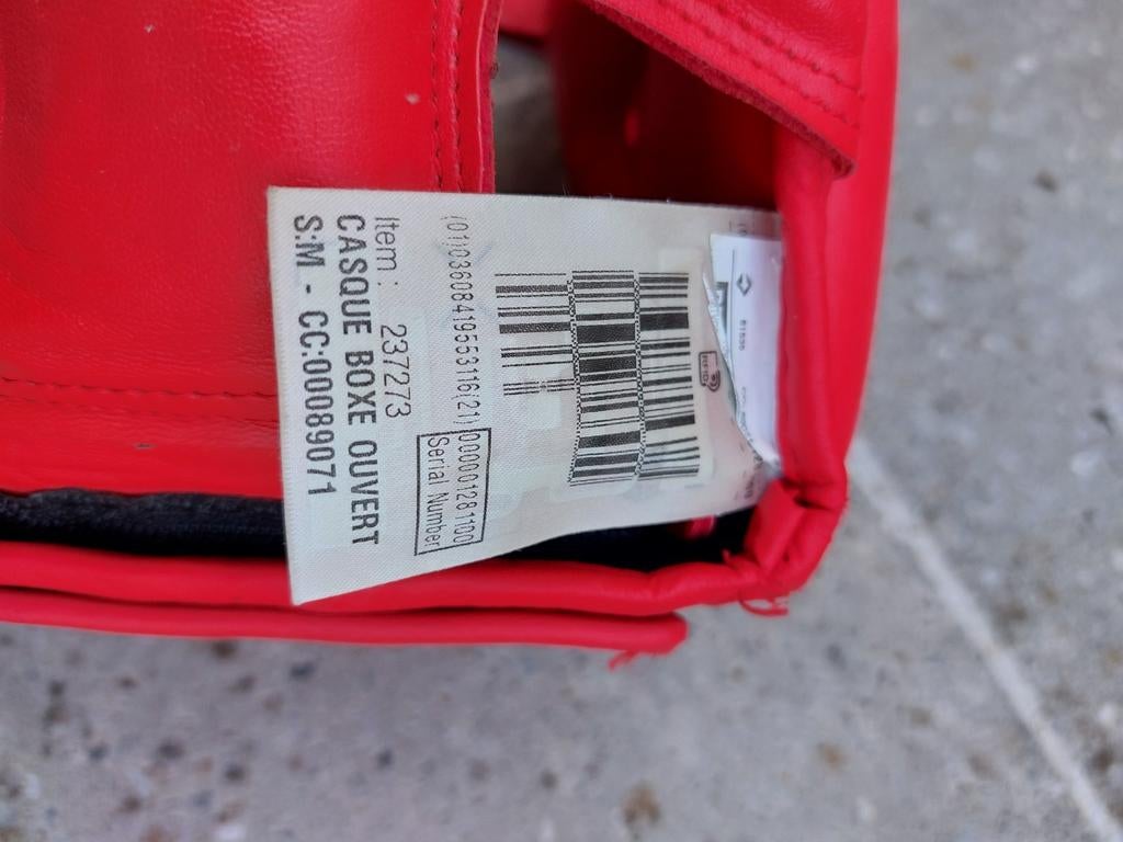 Bokshelm voor kinderen, Watersport en Boten, Watersportkleding, Ophalen, Zo goed als nieuw, Kind