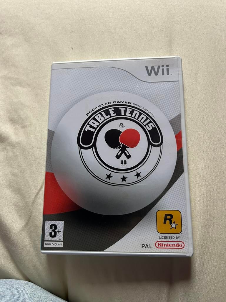 Wii: table tennis, Enlèvement ou Envoi, Comme neuf