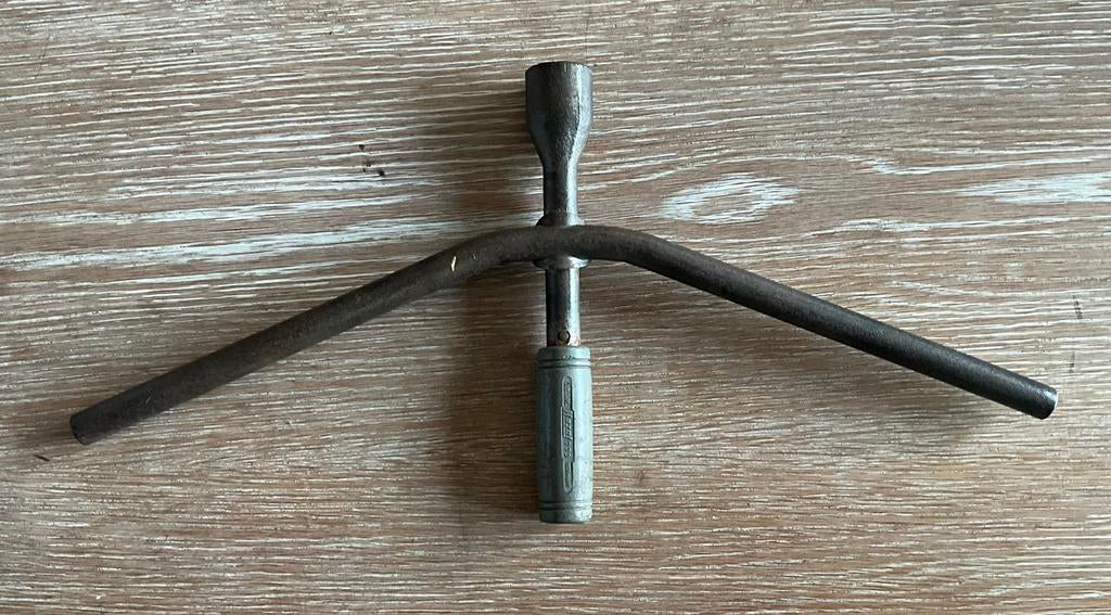 HAZET 773 wielsleutel oldtimer VW Samba Porsche Mercedes, Ophalen of Verzenden, Gebruikt