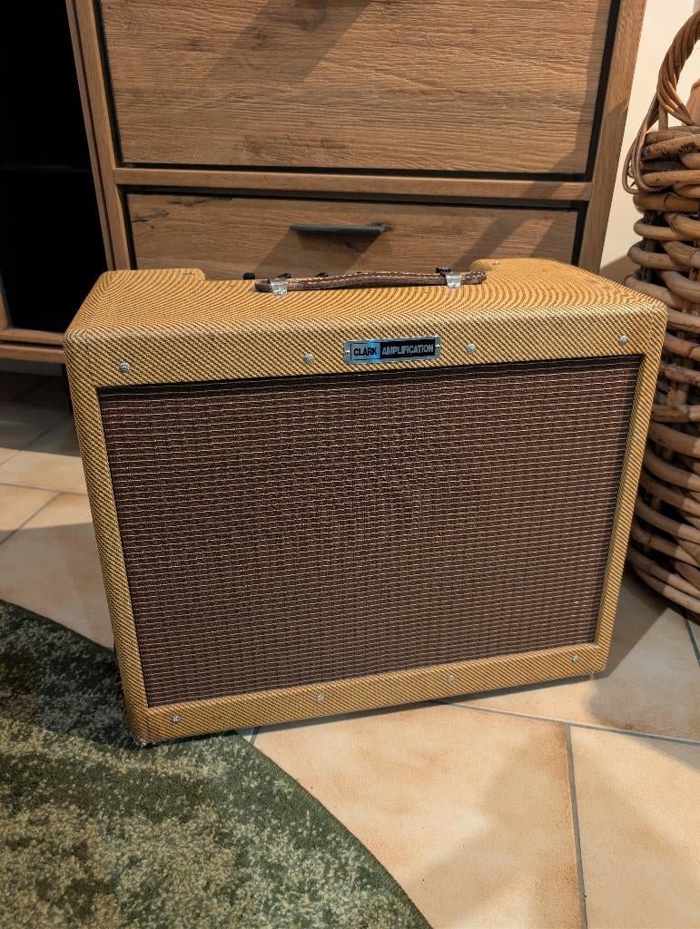 Clark amp 5e3 beaufort boutique versterker met spring reverb, Muziek en Instrumenten, Ophalen, Zo goed als nieuw, Gitaar, Minder dan 50 watt