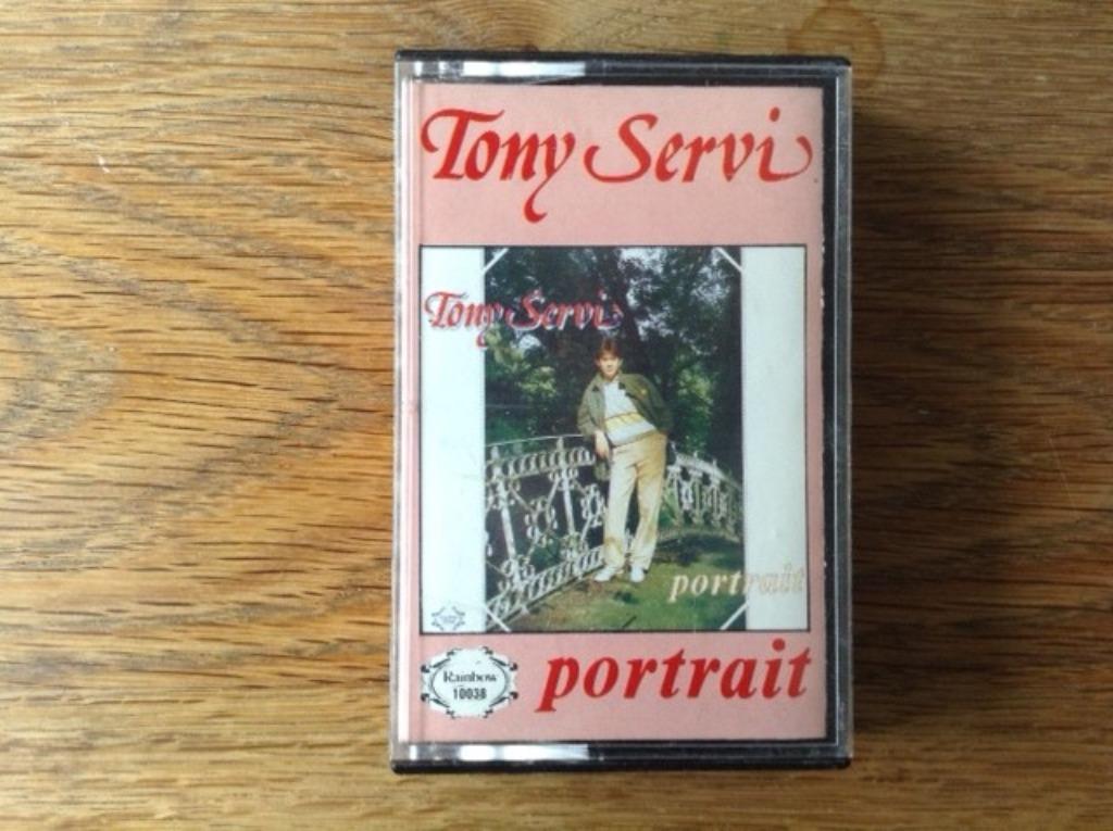 muziekcassette tony servi, Cd's en Dvd's, Ophalen of Verzenden, Pop, 1 bandje, Origineel