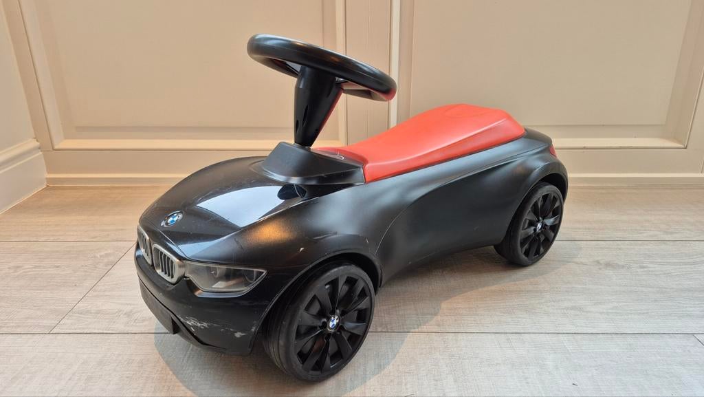 Loopauto BMW Baby Racer, Kinderen en Baby's, Ophalen, Gebruikt, Loopvoertuig