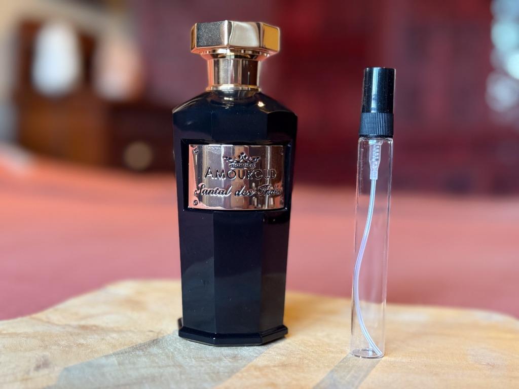 Amouroud - Santal des Indes sample/decant, Bijoux, Sacs & Beauté, Beauté | Parfums, Comme neuf, Enlèvement ou Envoi