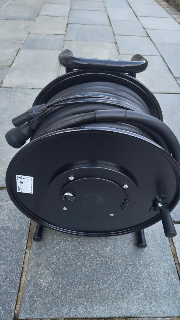 Procab hybride voeding/netwerk kabel, Ophalen, Zo goed als nieuw, Speaker of Versterker