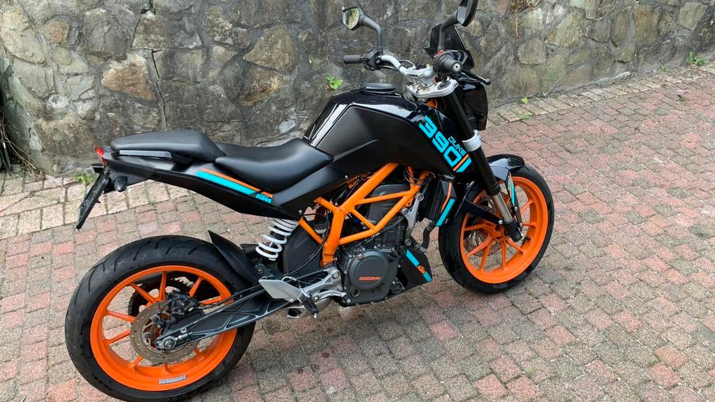 KTM Duke 390