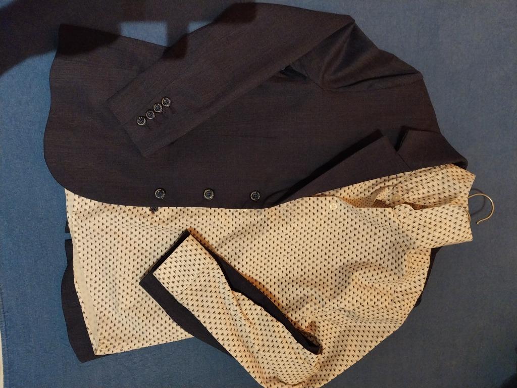 Communie vest, hemd 12 jaar 152- 15, Ophalen, Zo goed als nieuw, Gymp, Jongen