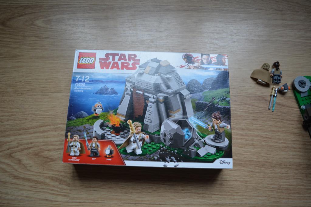 LEGO Star Wars 75200 & 75209 - Heel goede staat, Ophalen of Verzenden, Zo goed als nieuw, Complete set, Lego