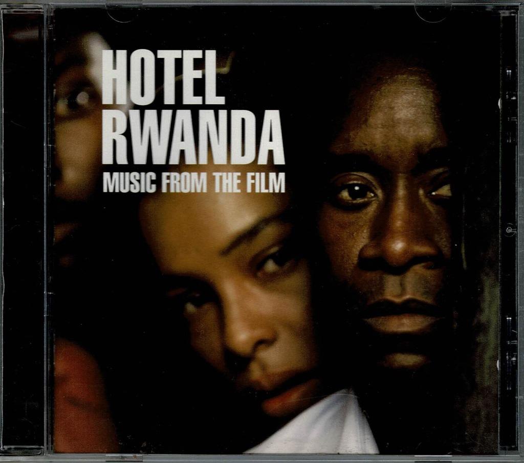 Hotel Rwanda - Music from the film, Ophalen of Verzenden, Zo goed als nieuw