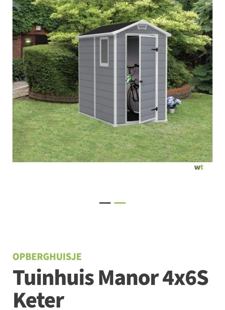 Tuinhuis, Tuin en Terras, Tuinhuizen, Kunststof, Tuinhuis, Nieuw, Minder dan 200 cm