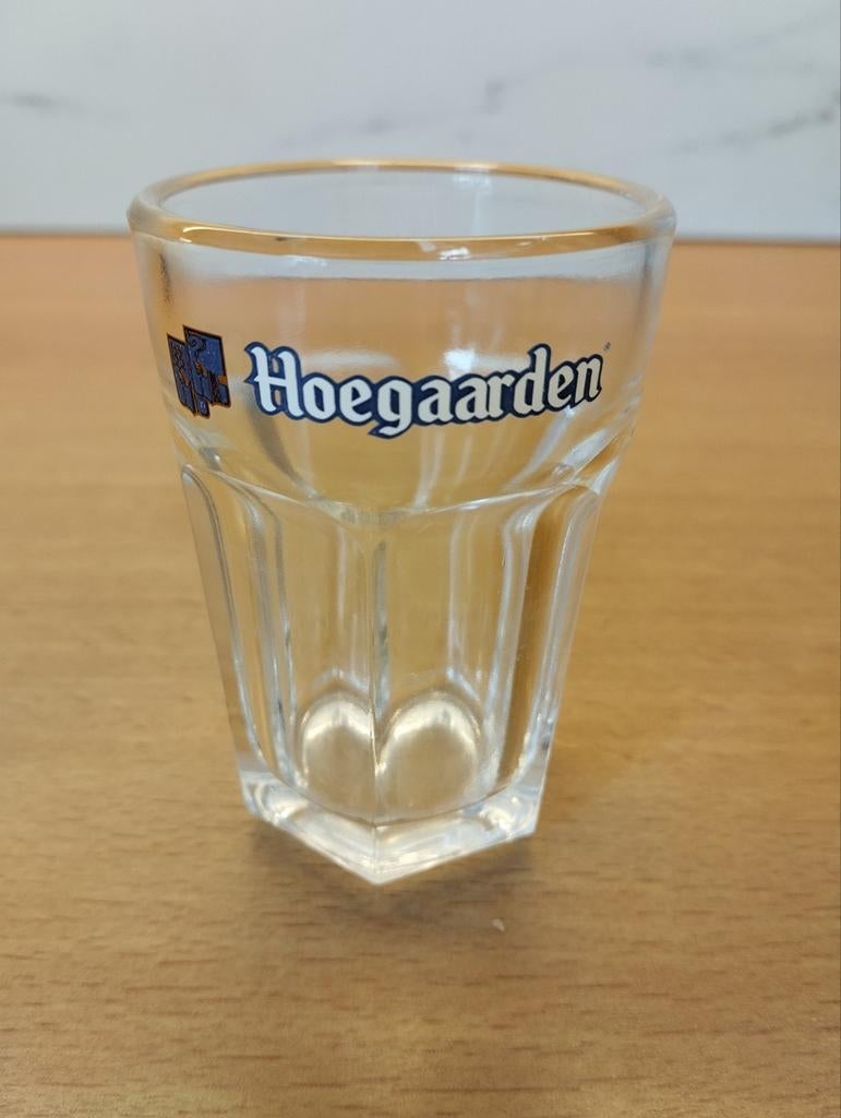 Galopin Hoegaarden ( 9 cm ), Collections, Verres & Petits Verres, Enlèvement, Comme neuf