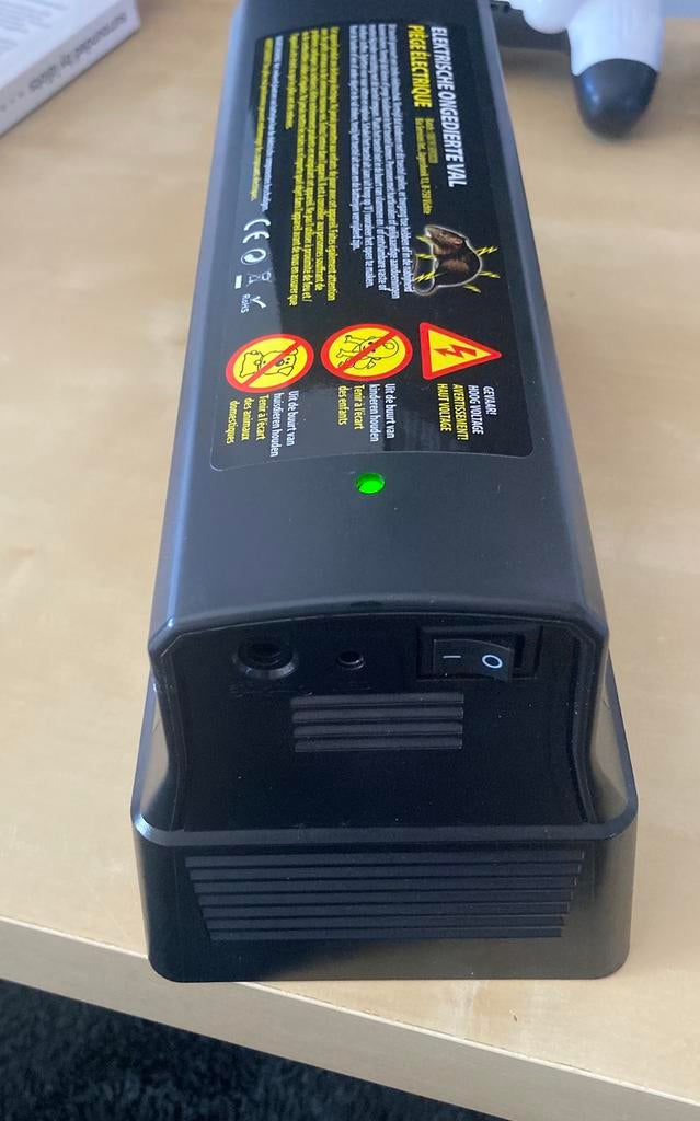 Piège à rat, Enlèvement, Neuf