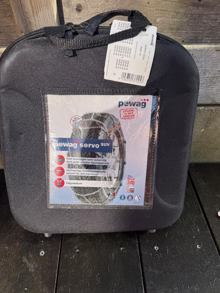 Sneuwkettingen Pewag servo suv/Norauto 97, Ophalen, Nieuw
