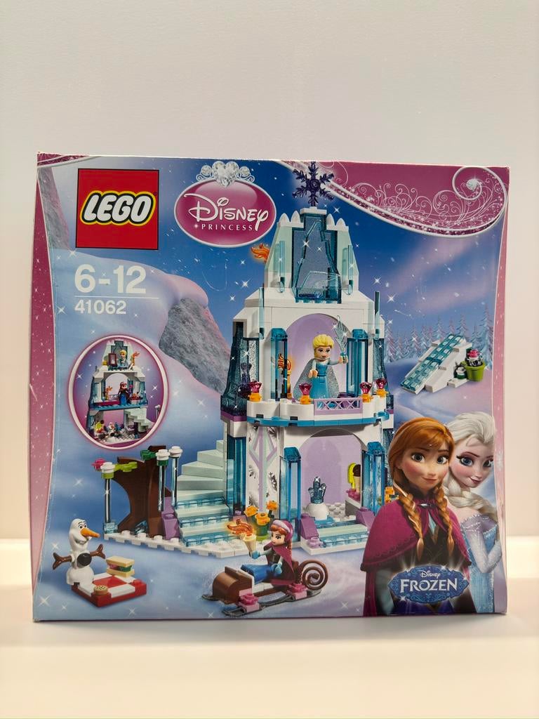 LEGO Disney Frozen: Elsa’s Fonkelende IJskasteel, Kinderen en Baby's, Ophalen of Verzenden, Zo goed als nieuw, Lego
