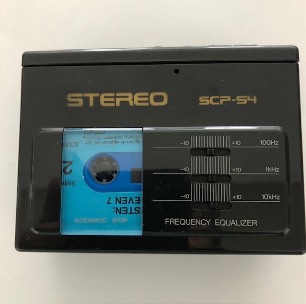 vintage casette speler Realistic Stereo SCP-54, Ophalen, Gebruikt