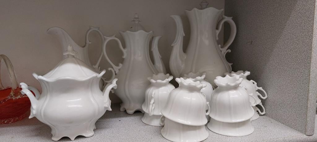 Service café Vieux Bruxelles, Antiquités & Art, Enlèvement