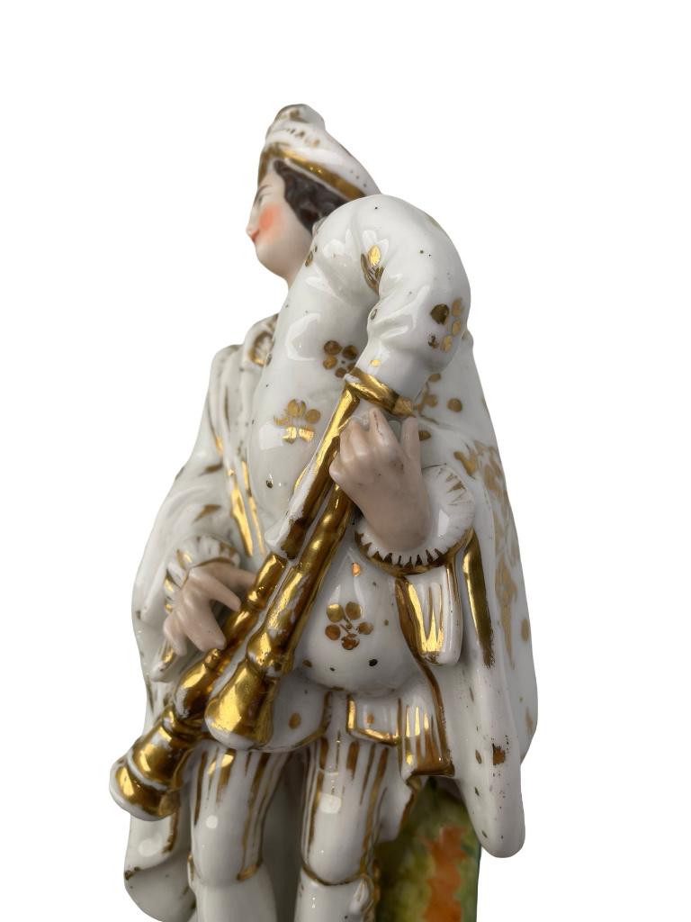 Porseleinen pennenetui uit oud Parijs doedelzak, Antiek en Kunst, Ophalen of Verzenden