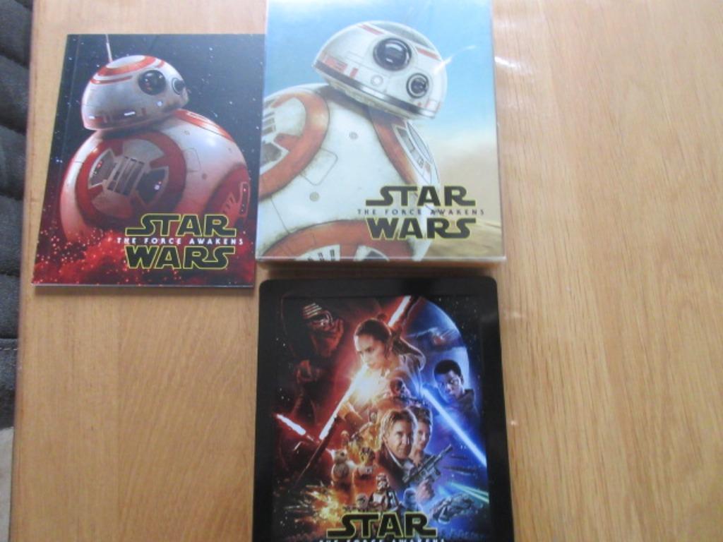Star Wars The Force Awakens VII bufans Exclusive SteelBook /, Verzenden, Zo goed als nieuw, Science Fiction en Fantasy