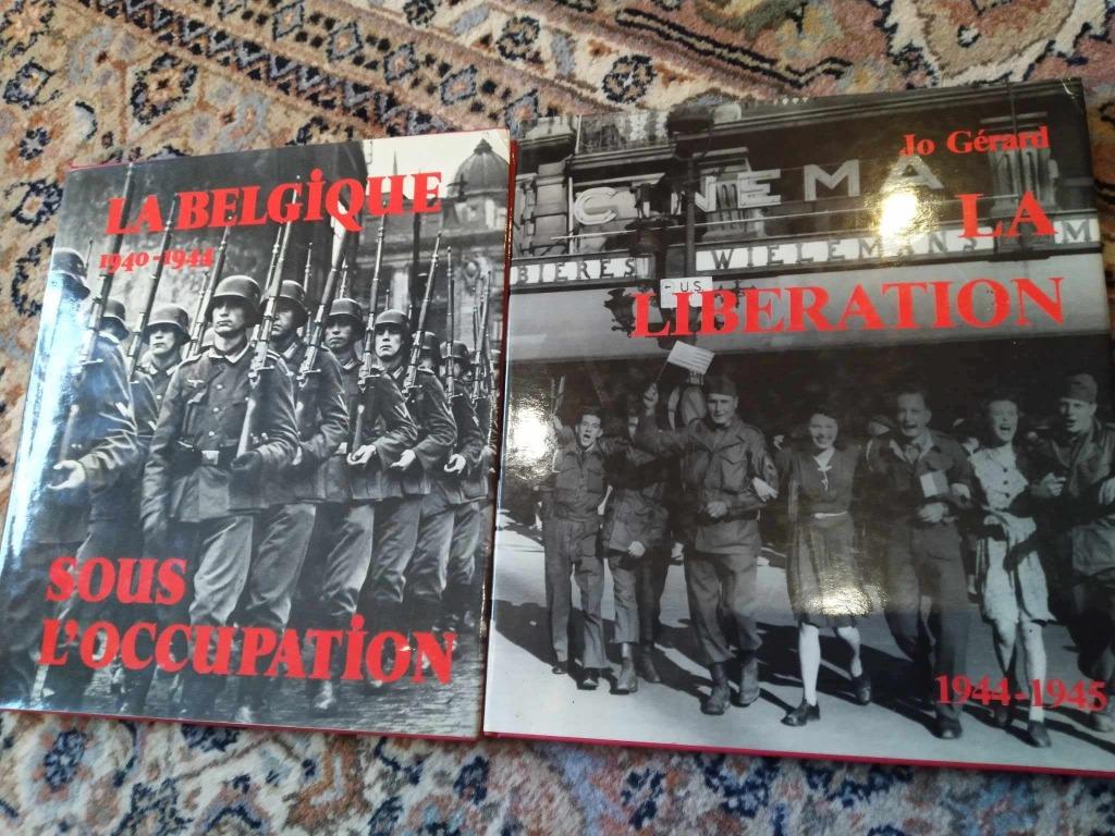 Guerre 40 - 45, en Belgique - Beaux livres, Livres, Enlèvement ou Envoi, Général, Deuxième Guerre mondiale, Utilisé