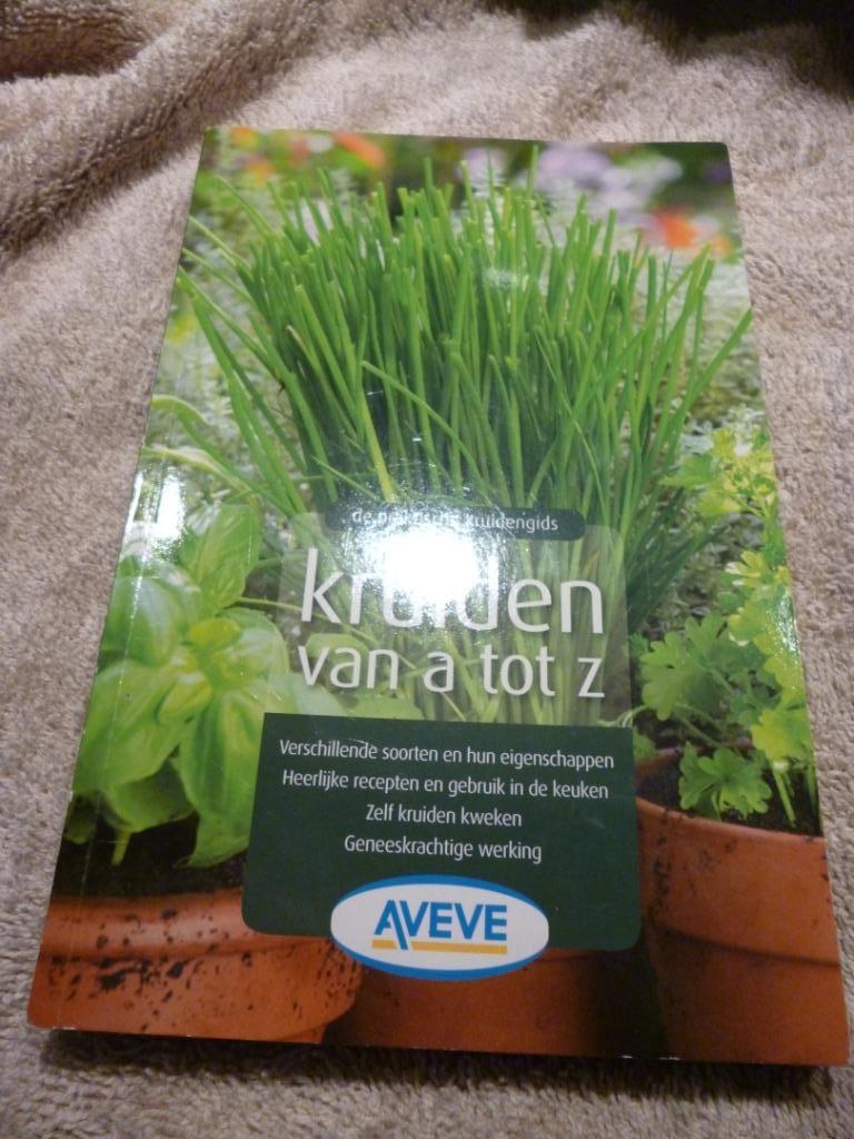 Boekje : Kruiden van A tot Z, de praktische kruidengids, Boeken, Ophalen of Verzenden