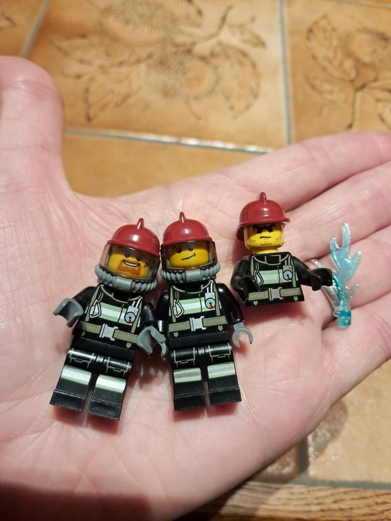 Lot Lego pompiers, Enlèvement ou Envoi, Lego