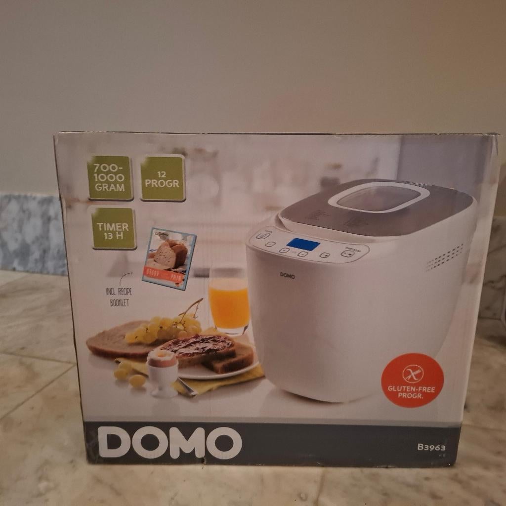 broodbakoven nieuw Domo, Ophalen of Verzenden, Nieuw