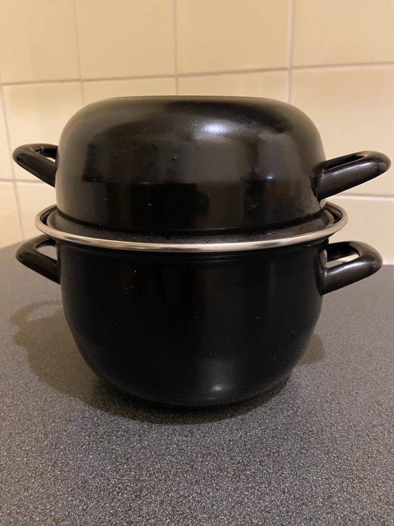 Petite casserole à moules, Maison & Meubles, Enlèvement, Comme neuf, Autres types