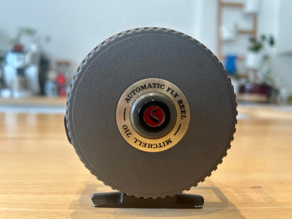 Mitchell 710 Automatic fly reel, Watersport en Boten, Ophalen, Gebruikt