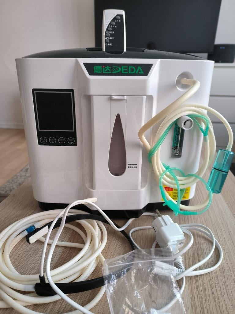 Apart d'oxygène, Enlèvement, Comme neuf