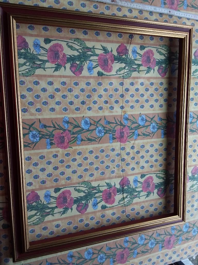 Cadre pour tableau, Enlèvement