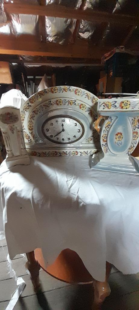 Horloge manufacture wasmuel, Antiquités & Art, Antiquités | Horloges, Enlèvement