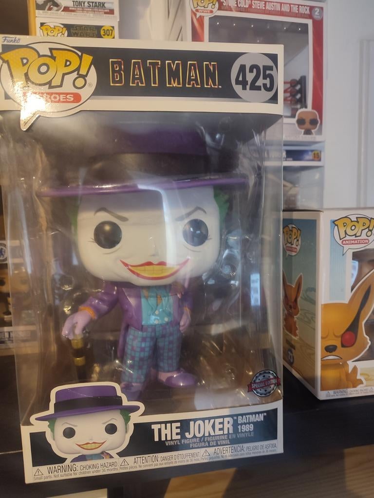 Funko pops Joker 425, Collections, Enlèvement