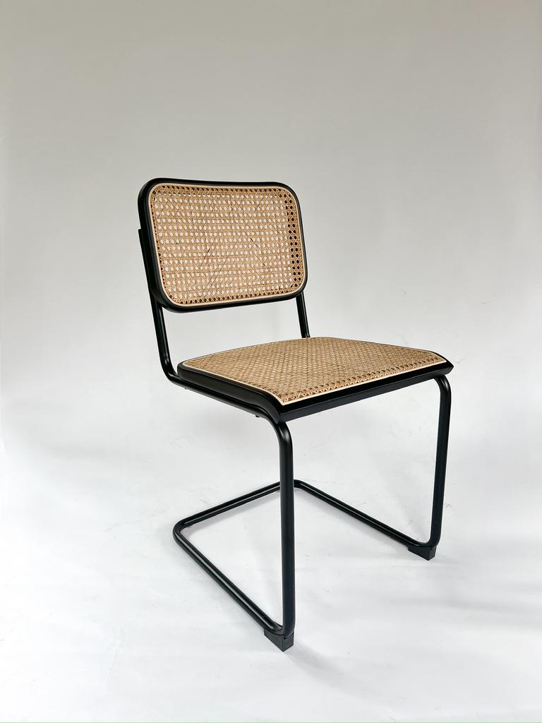 Rotan stoelen te koop, Huis en Inrichting, Stoelen, Ophalen, Zwart, Nieuw, Metaal